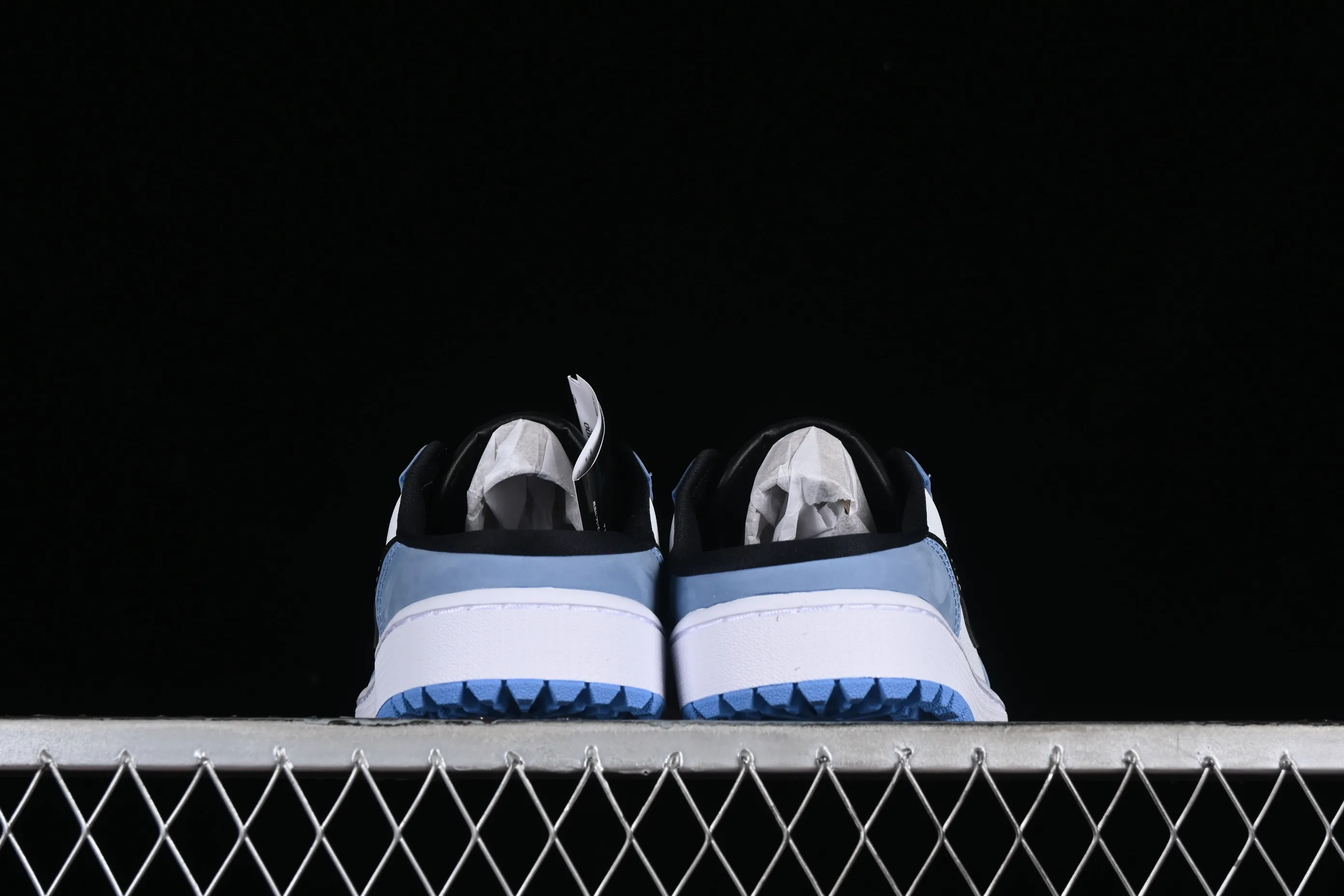 All categories Air Jordan Jordan series basketball shoes Air Jordan 1 Low Air Jordan 1 Mule Golf "University Blue" AJ1 Joe 1 North Carolina Blue Golf kick FJ1214-400